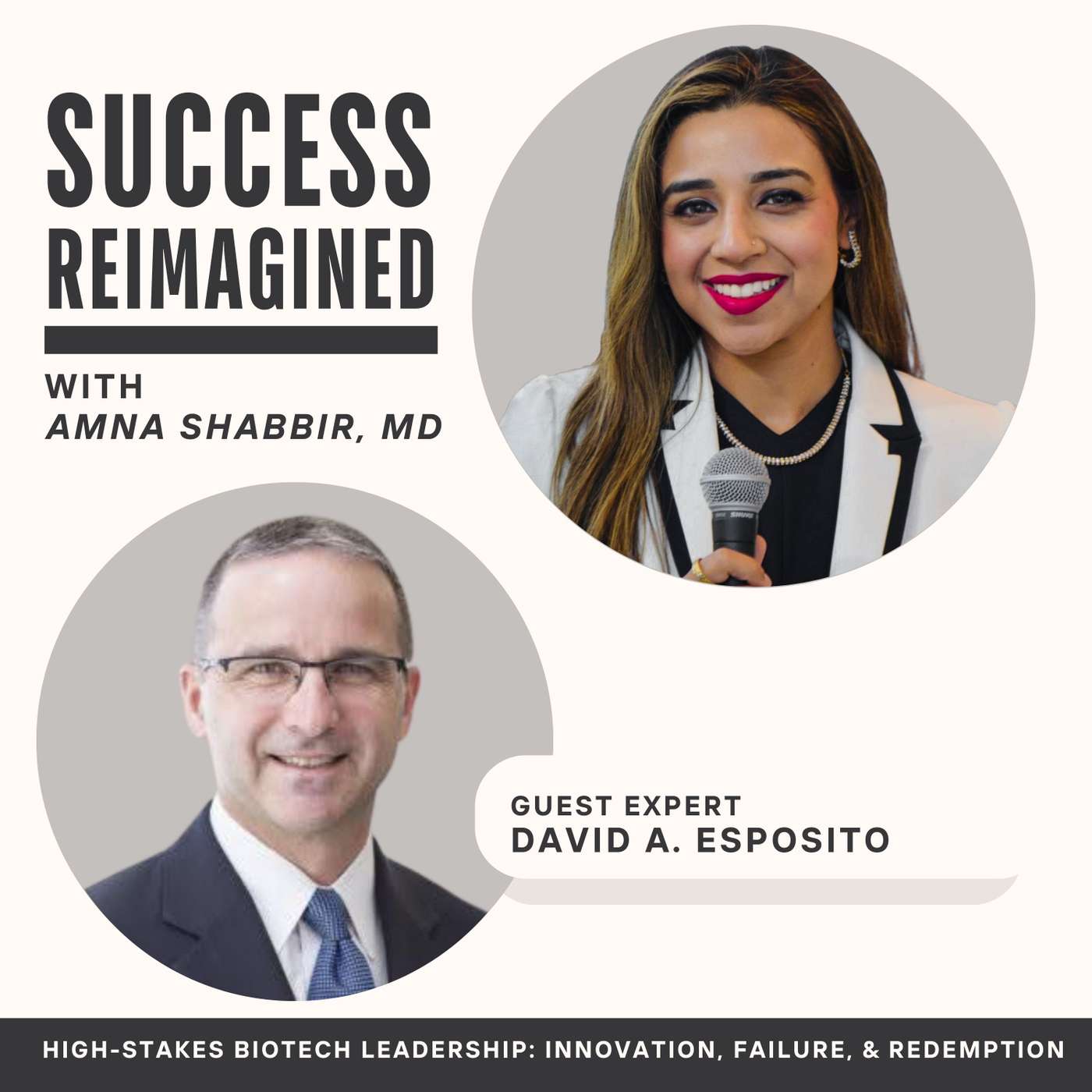 Success Reimagined with Amna Shabbir MD