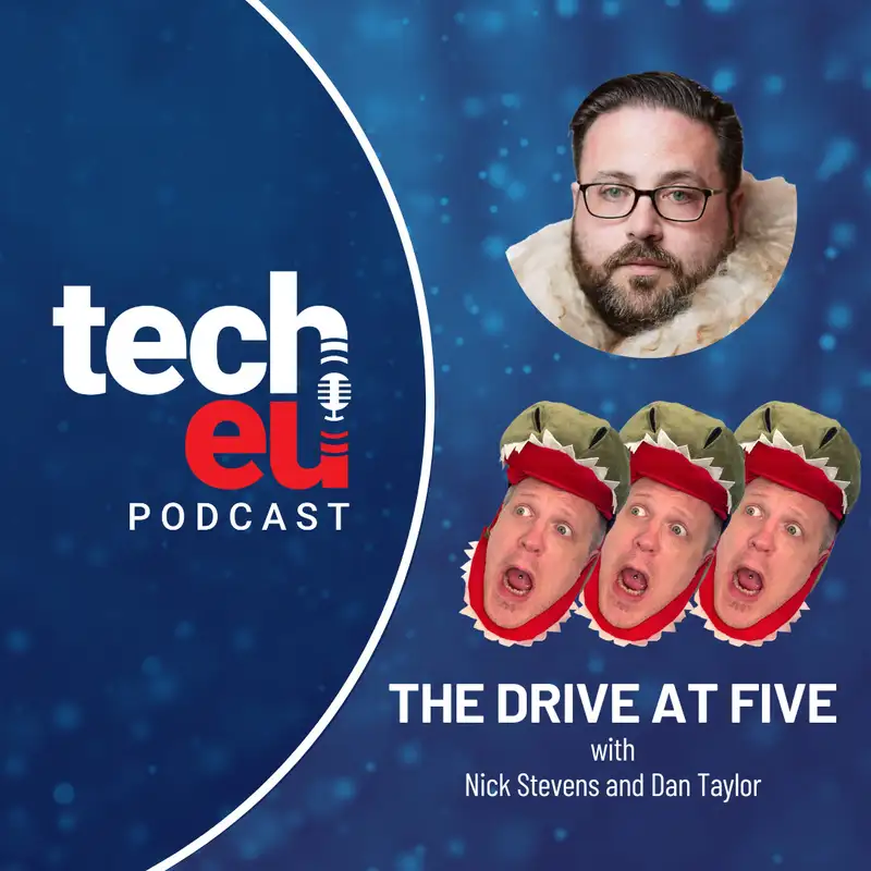 The Drive at Five with Robin and Dan with Nick Stevens- Episode 8