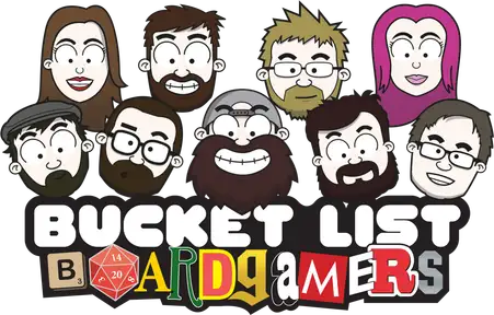 Bucket List Board Gamers