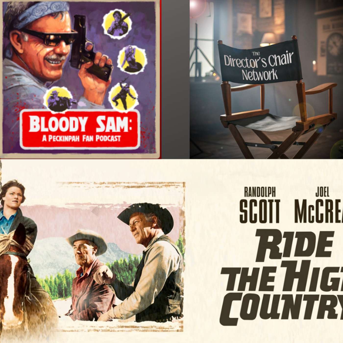 The Director\'s Chair Network