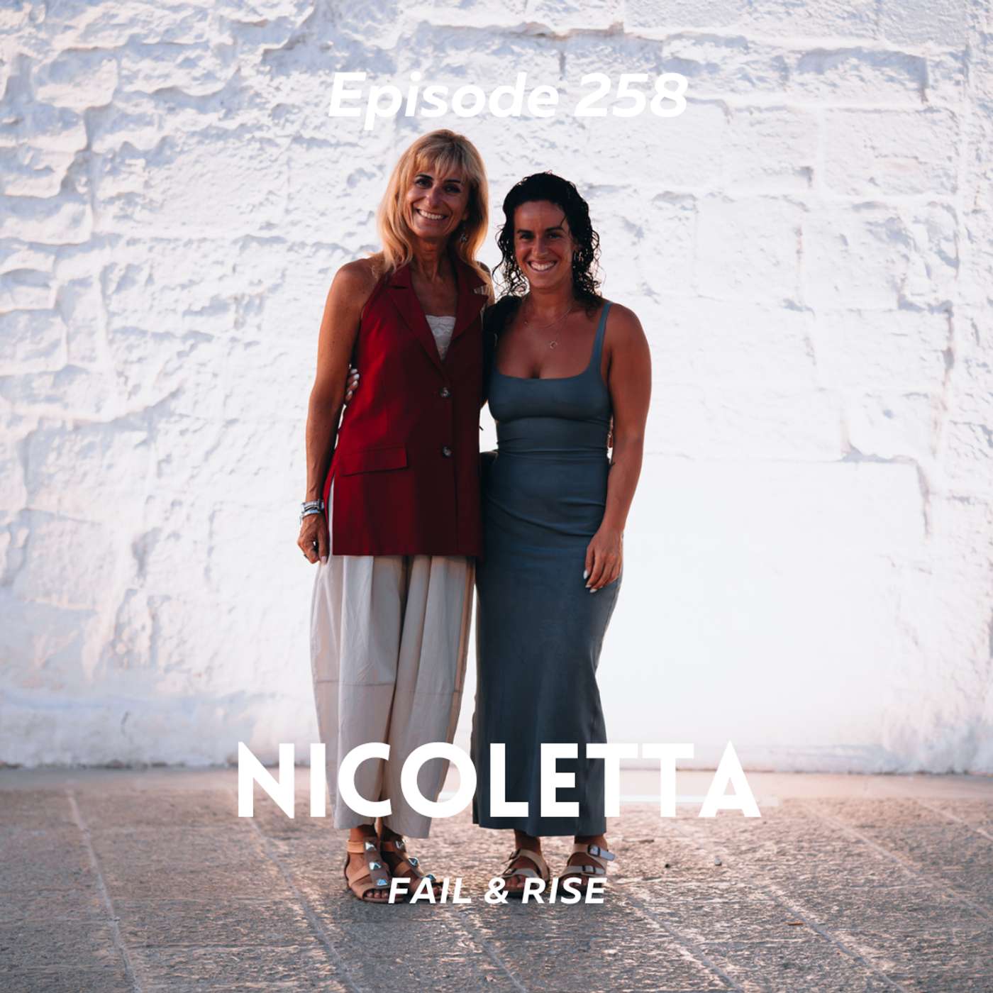 Nicoletta - Fail & Rise episode artwork