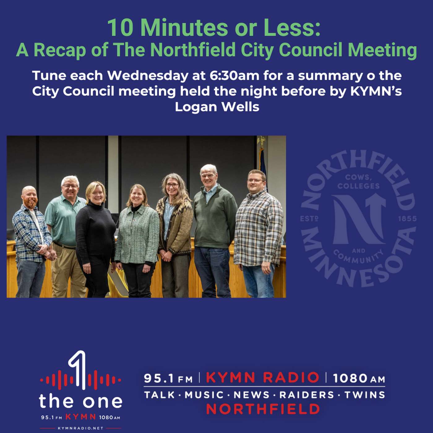 The Northfield City Council Meeting Recap from 10/7/2025 - 10 Minutes or Less episode artwork