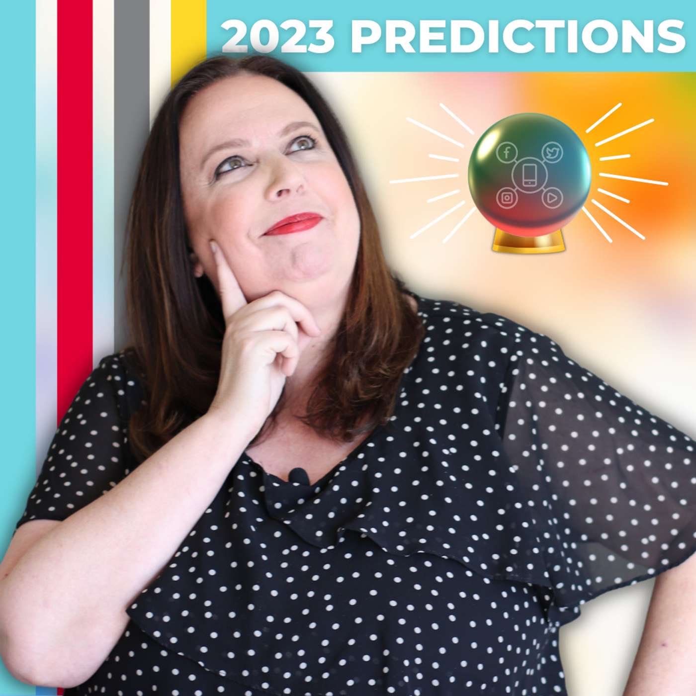 2023 Social Media Predictions episode artwork