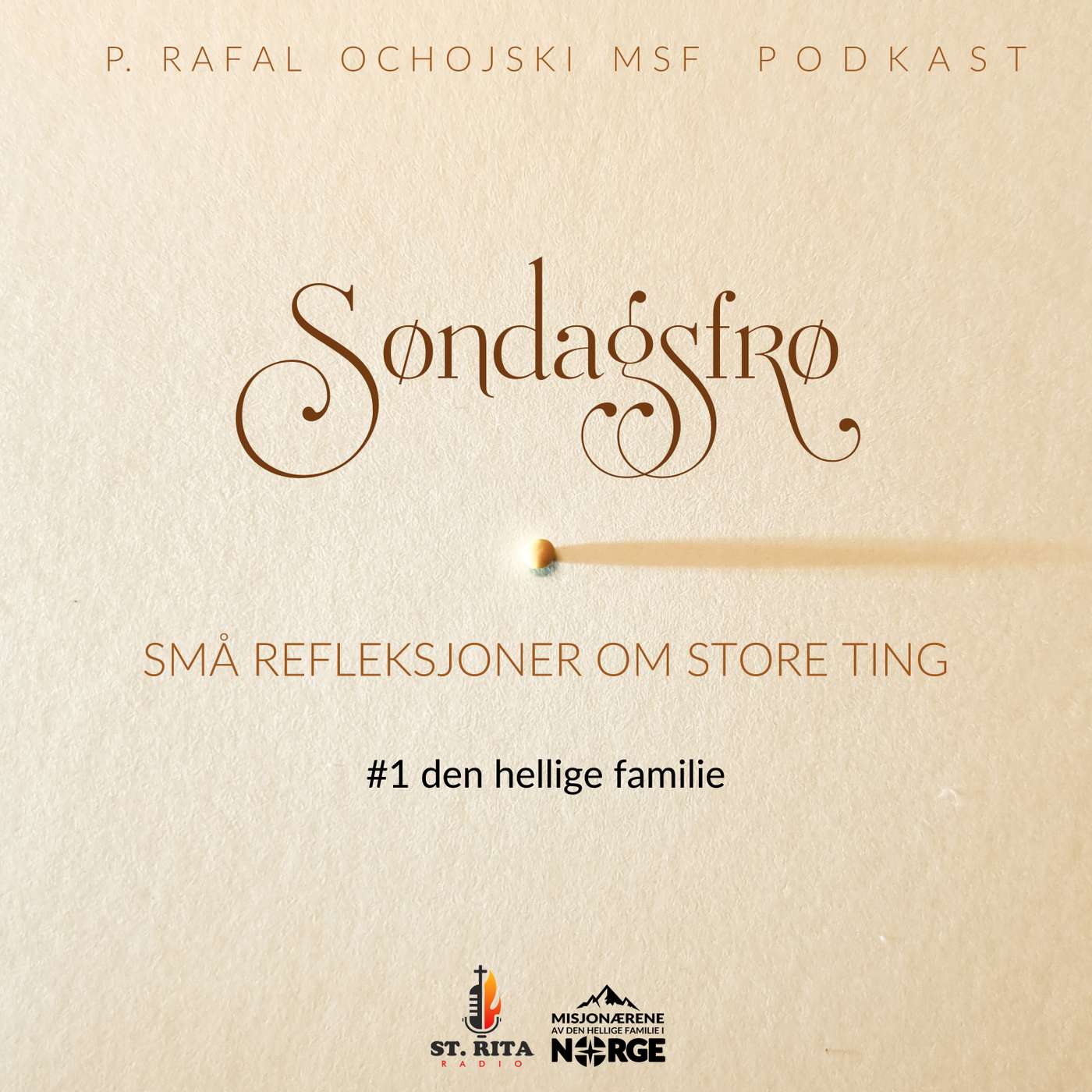 Søndagsfrø med p. Rafal Ochojski MSF - Episode 1 episode artwork