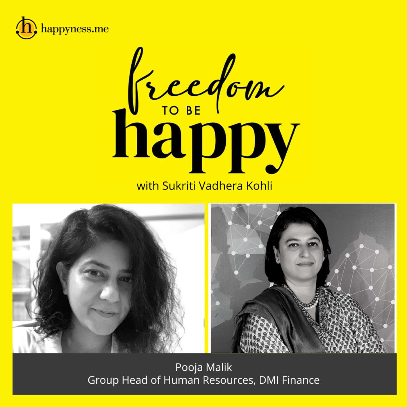 Freedom To Be Happy - Feat. Pooja Malik – DMI Finance with Sukriti Vadhera Kohli episode artwork