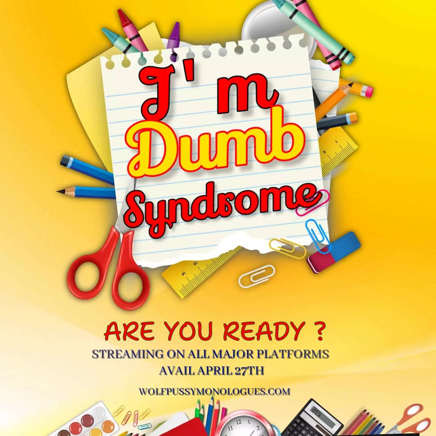 I'm Dumb Syndrome episode artwork