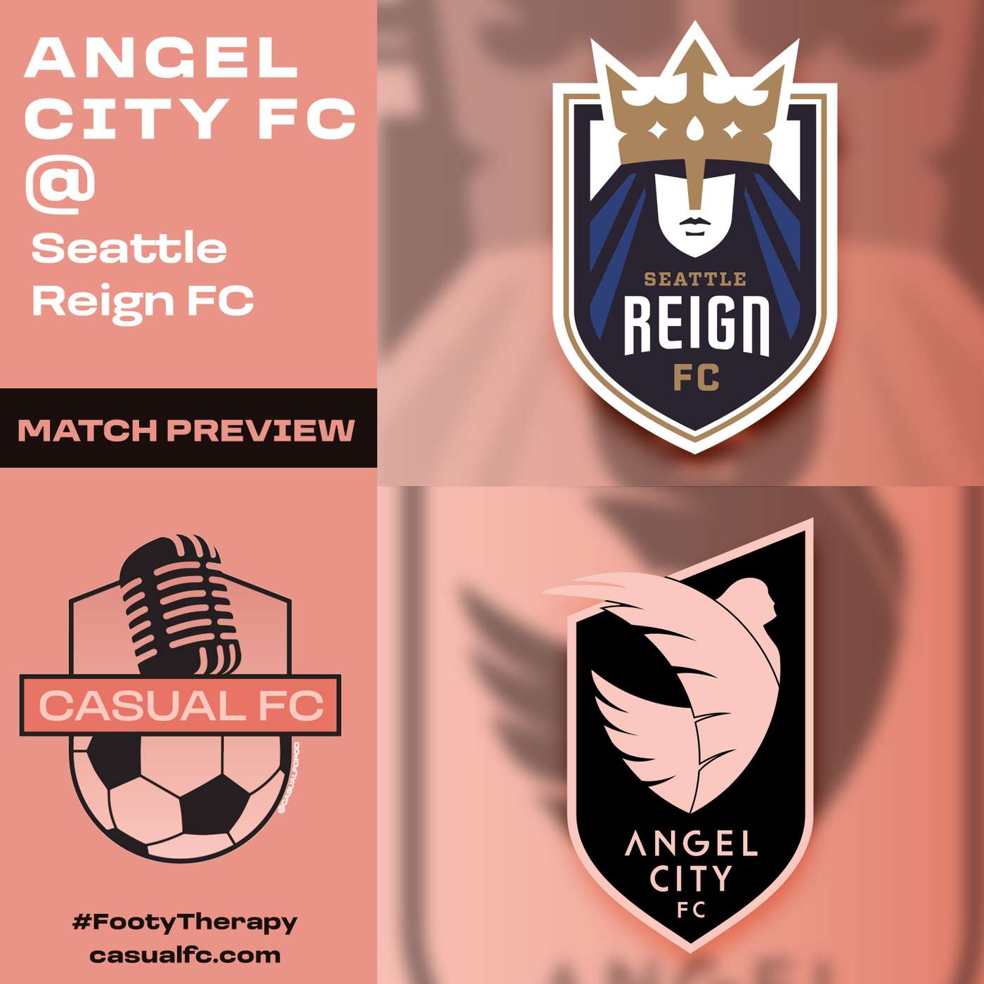 8/1 Angel City FC at Seattle Reign FC