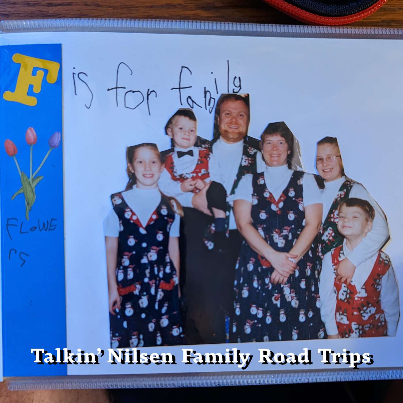 Talkin' Nilsen Family Road Trips with Pappa, Xy, and Riley Faye episode artwork