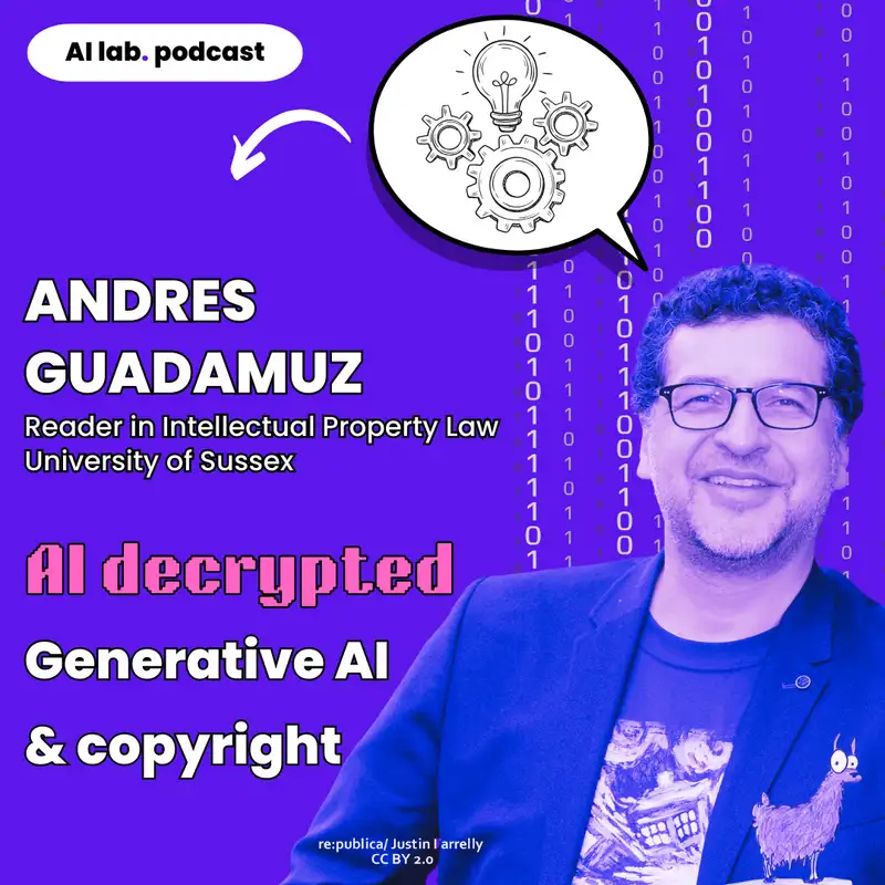 1:1 with Andres Guadamuz