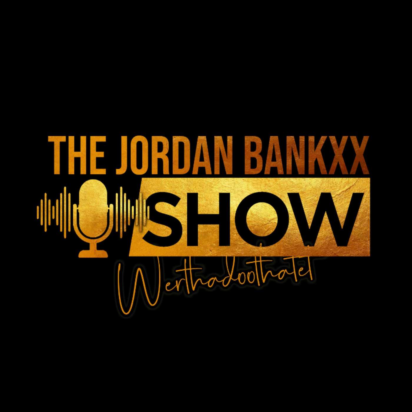 The Jordan Bankxx Show cover