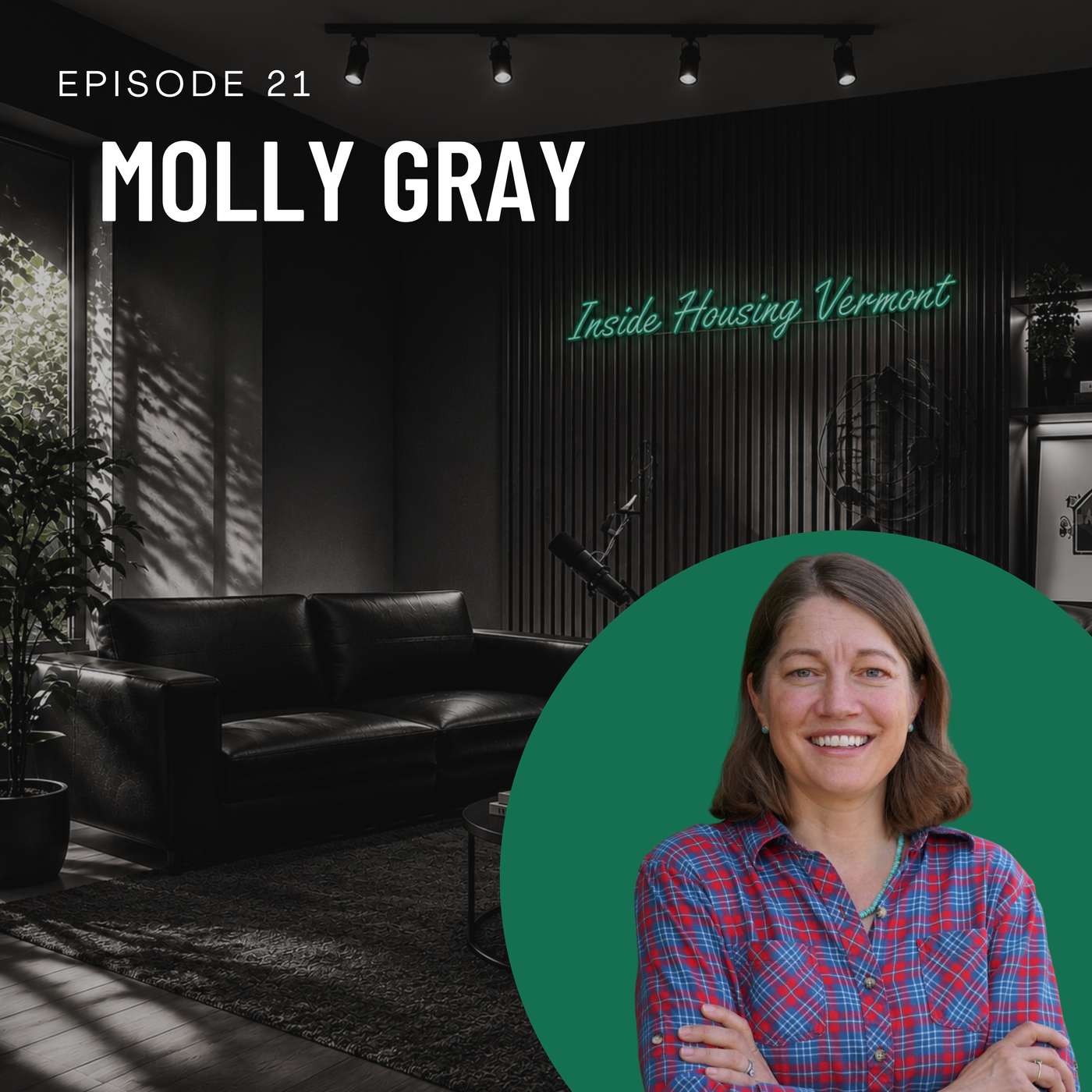 Building Back Vermont: A Five-Part Housing Plan, with Molly Gray episode artwork