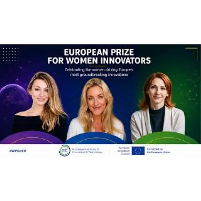 Meet the winners of the The European Prize for Women Innovators