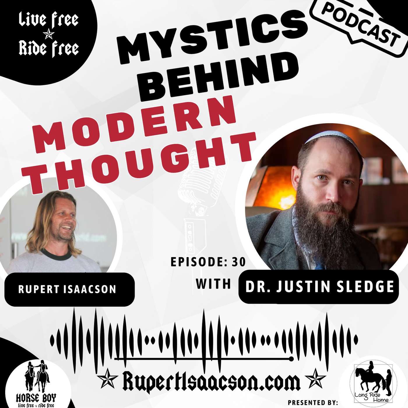 Occult Philosophy, Rationalism & Esoteric History with Dr. Justin Sledge - EP 30 Occult Philosophy, Rationalism & Esoteric History with Dr. Justin Sledge - EP 30