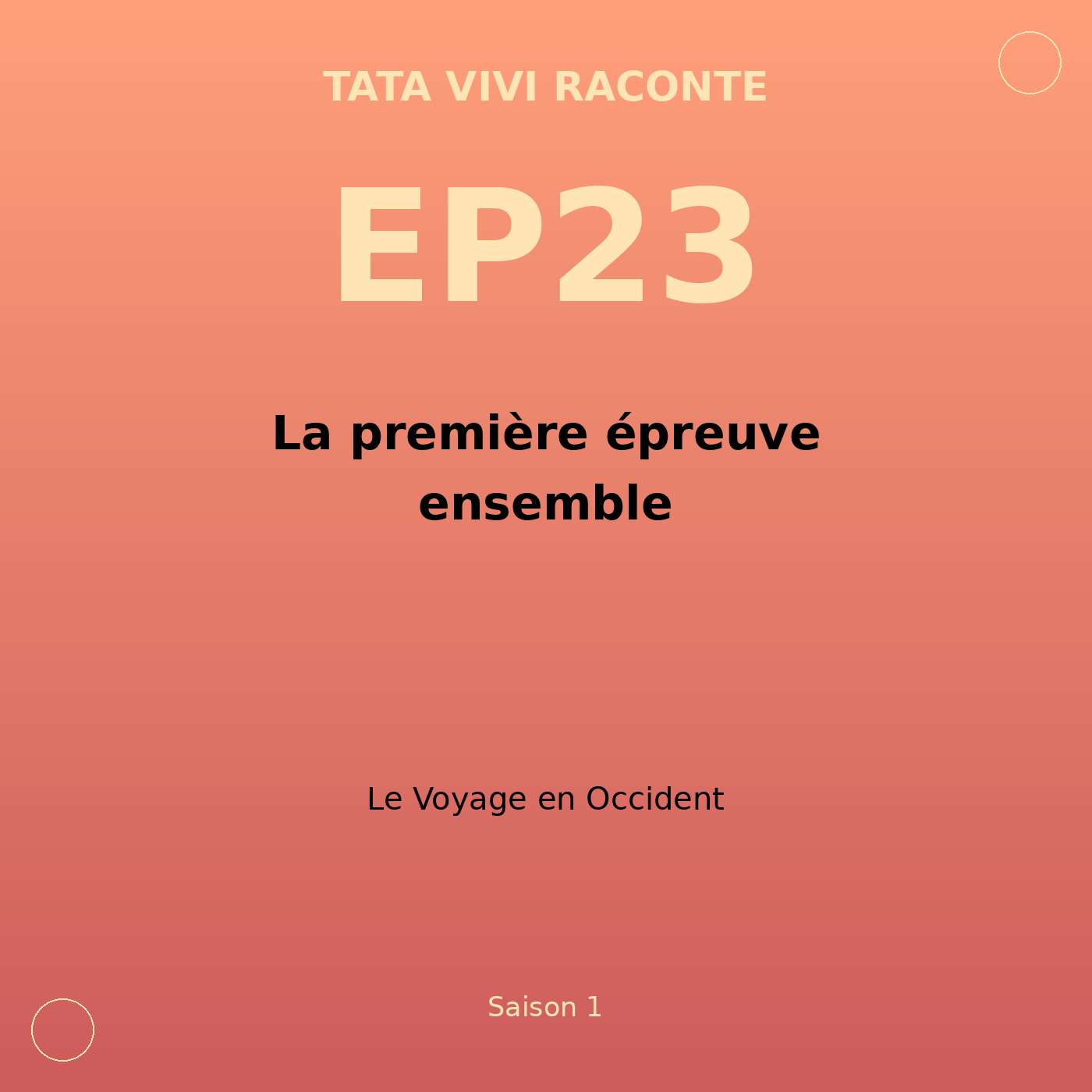 EP23 · La première épreuve ensemble episode artwork