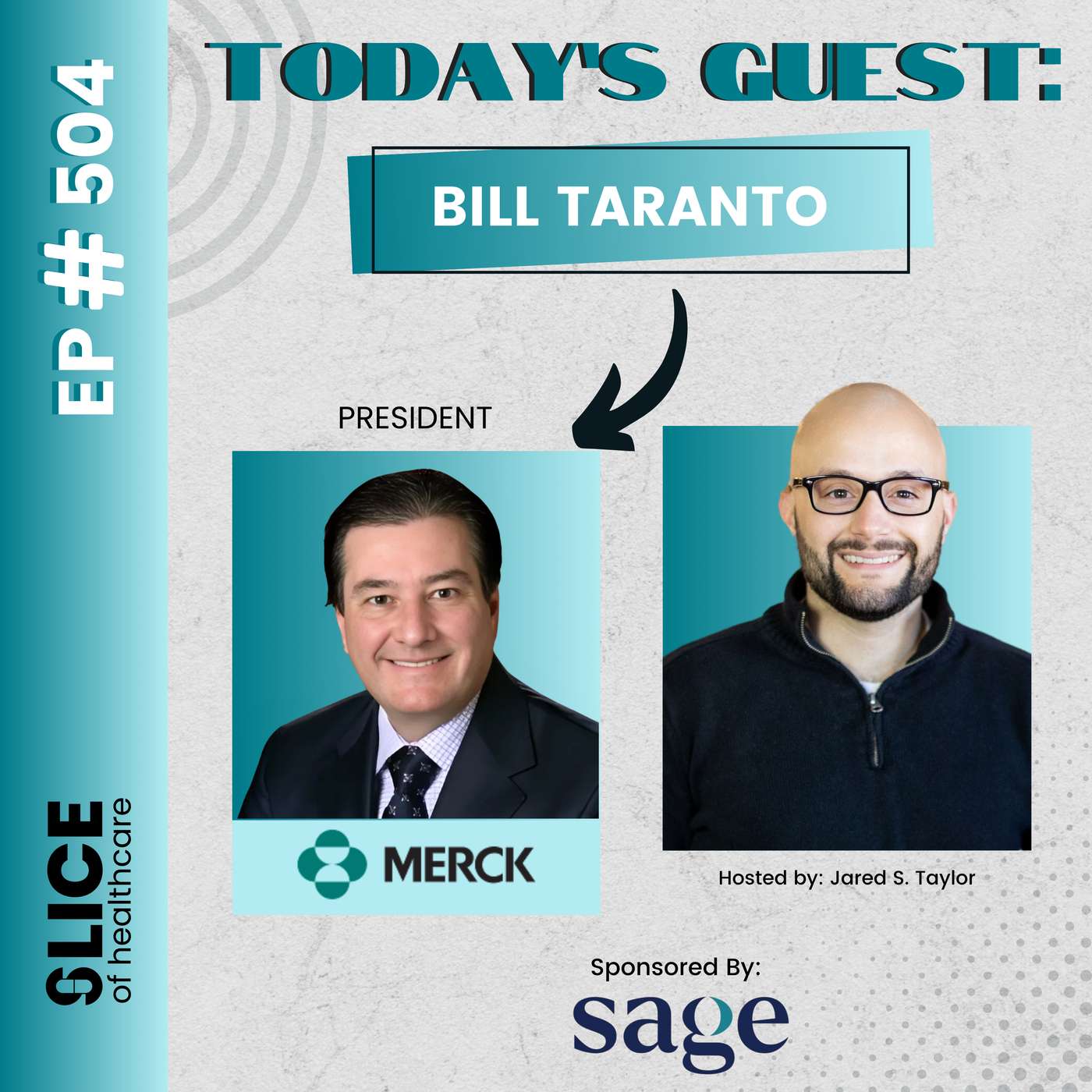 #504 - Bill Taranto, President at Merck Global Health Innovation Fund