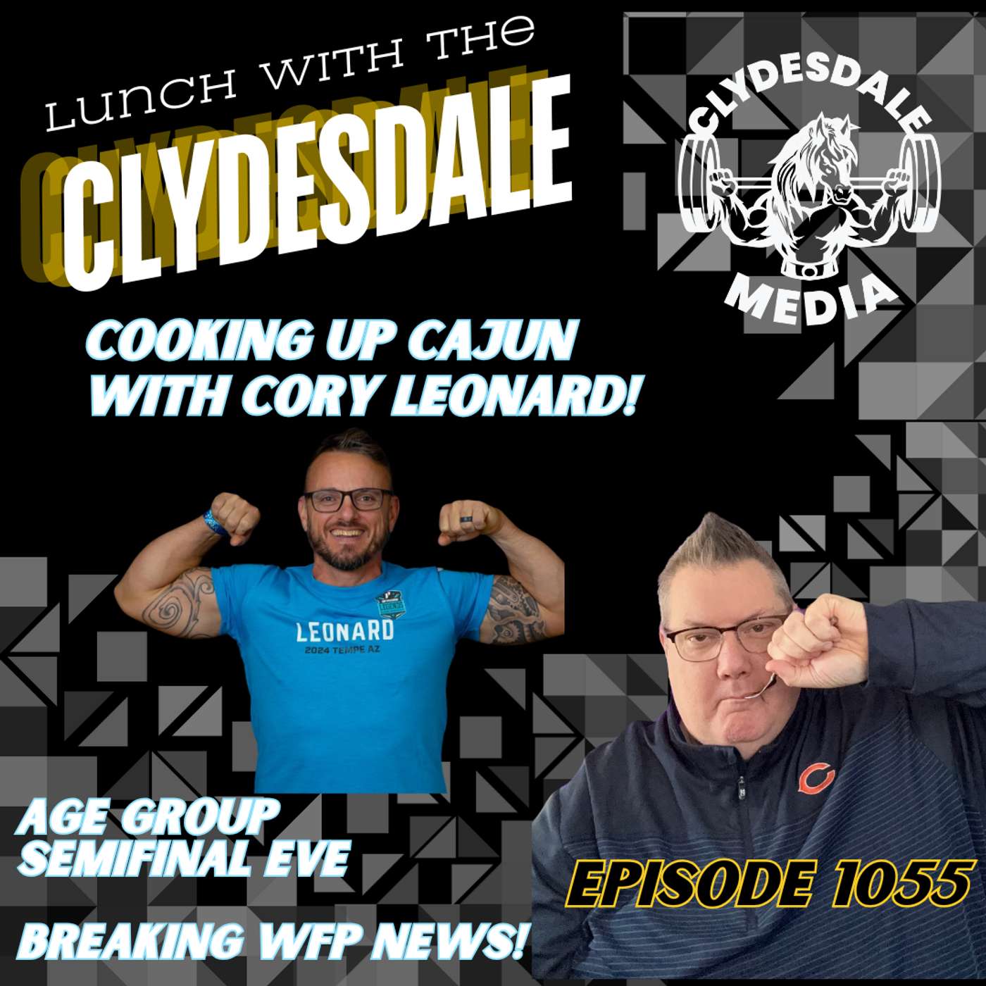 Lunch with the Clydesdale - Mayhem Mania Week!!! episode artwork