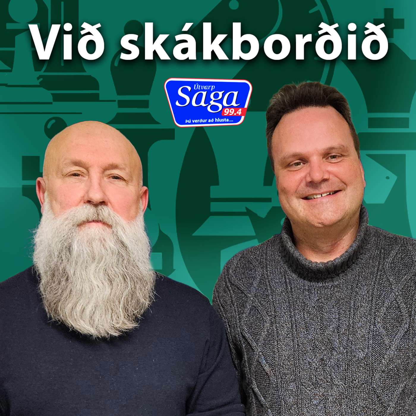 Við skákborðið
