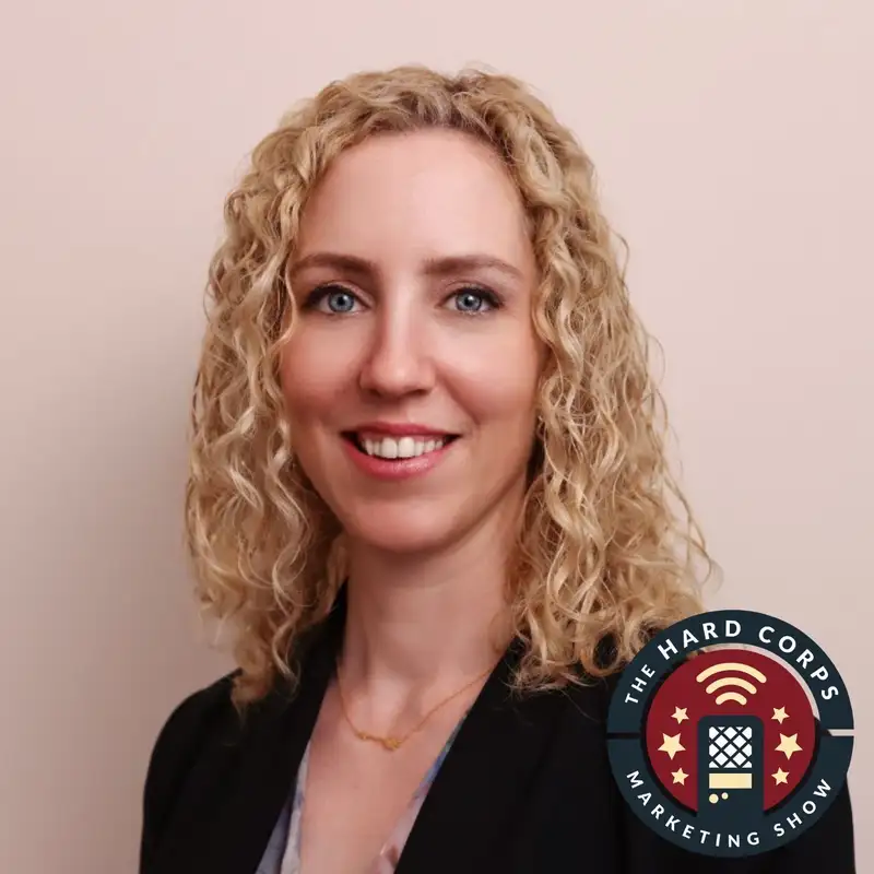 Let’s get Personal - Louise Booth - Hard Corps Marketing Show - Episode # 299