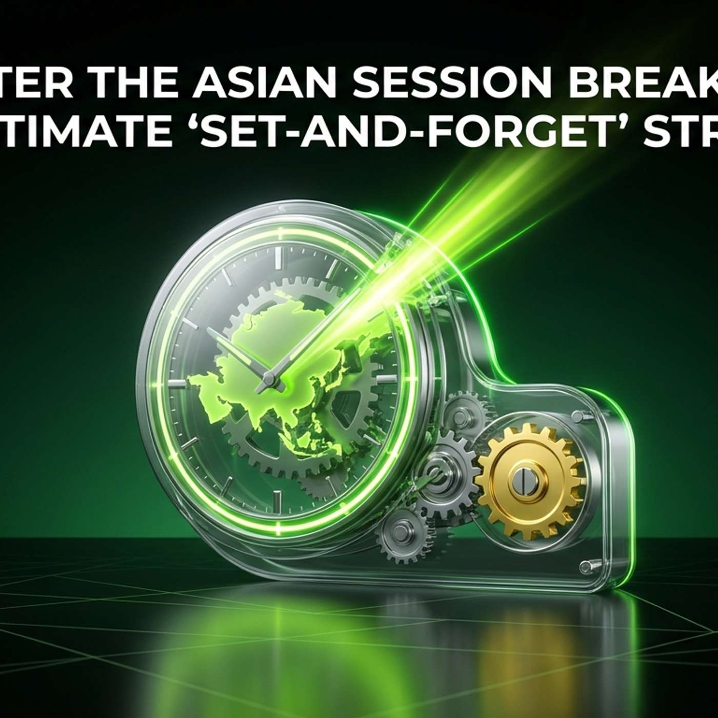Master the Asian Session Breakout: The Ultimate 'Set-and-Forget' Strategy episode artwork