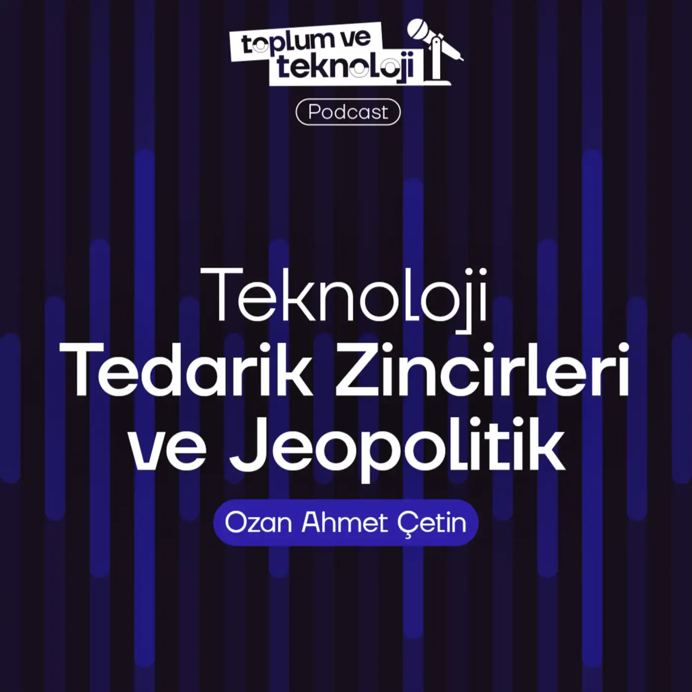 Teknoloji Tedarik Zincirleri ve Jeopolitik kapağı