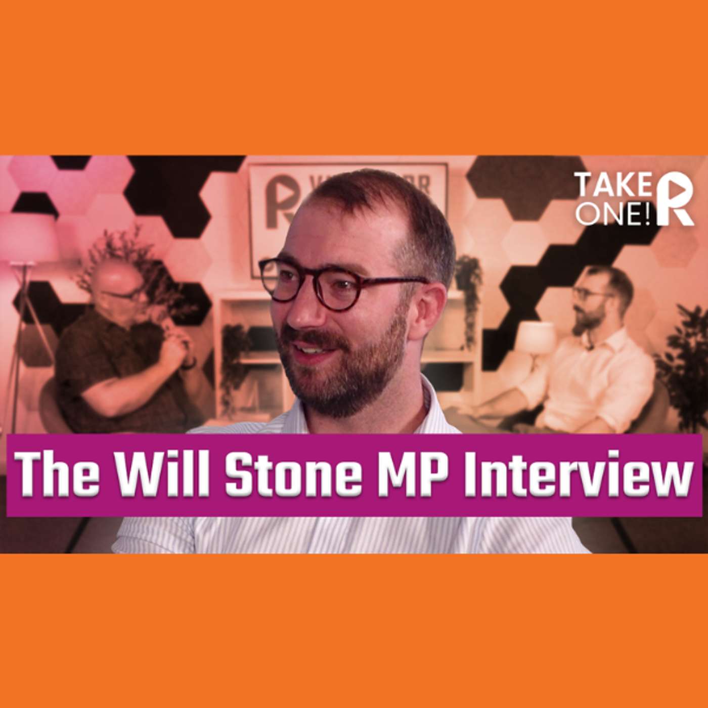 "It's My Town" - Will Stone MP on What Swindon Could Become | Take One! with Visual PR Productions episode artwork