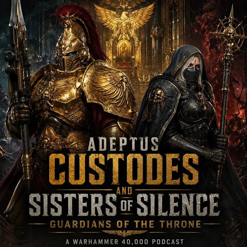 Adeptus Custodes and Sisters of Silence: Guardians of the Throne