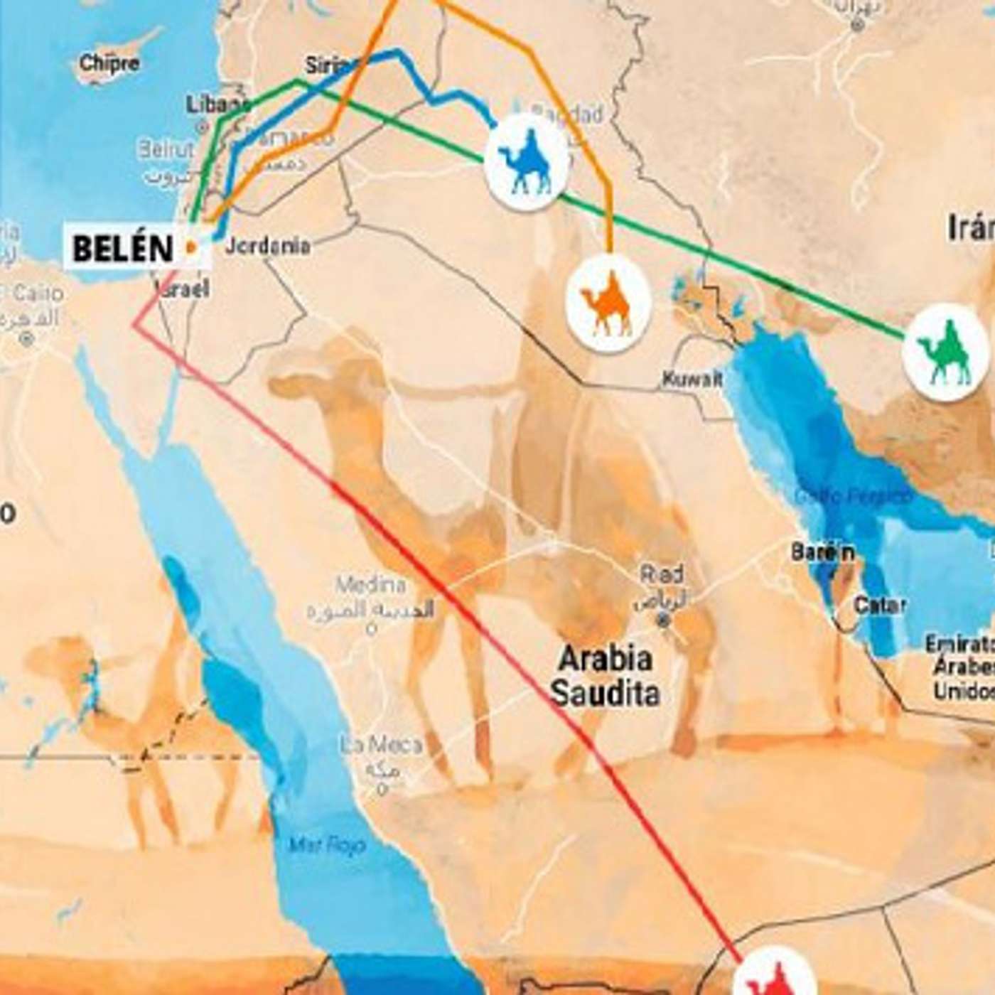Visión de Oriente Próximo