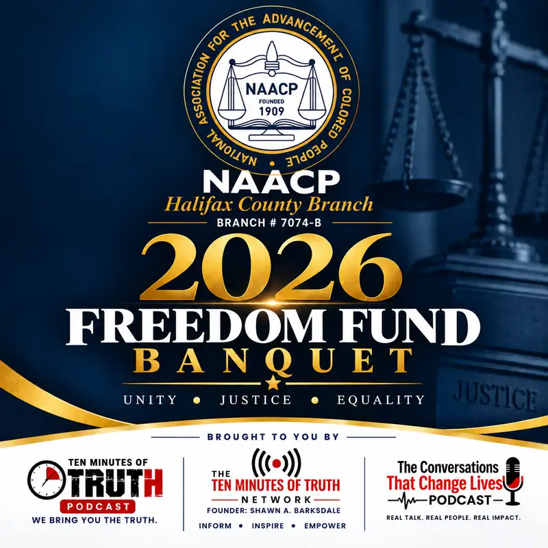 2026 NAACP Halifax County Freedom Fund Banquet | Complete Audio