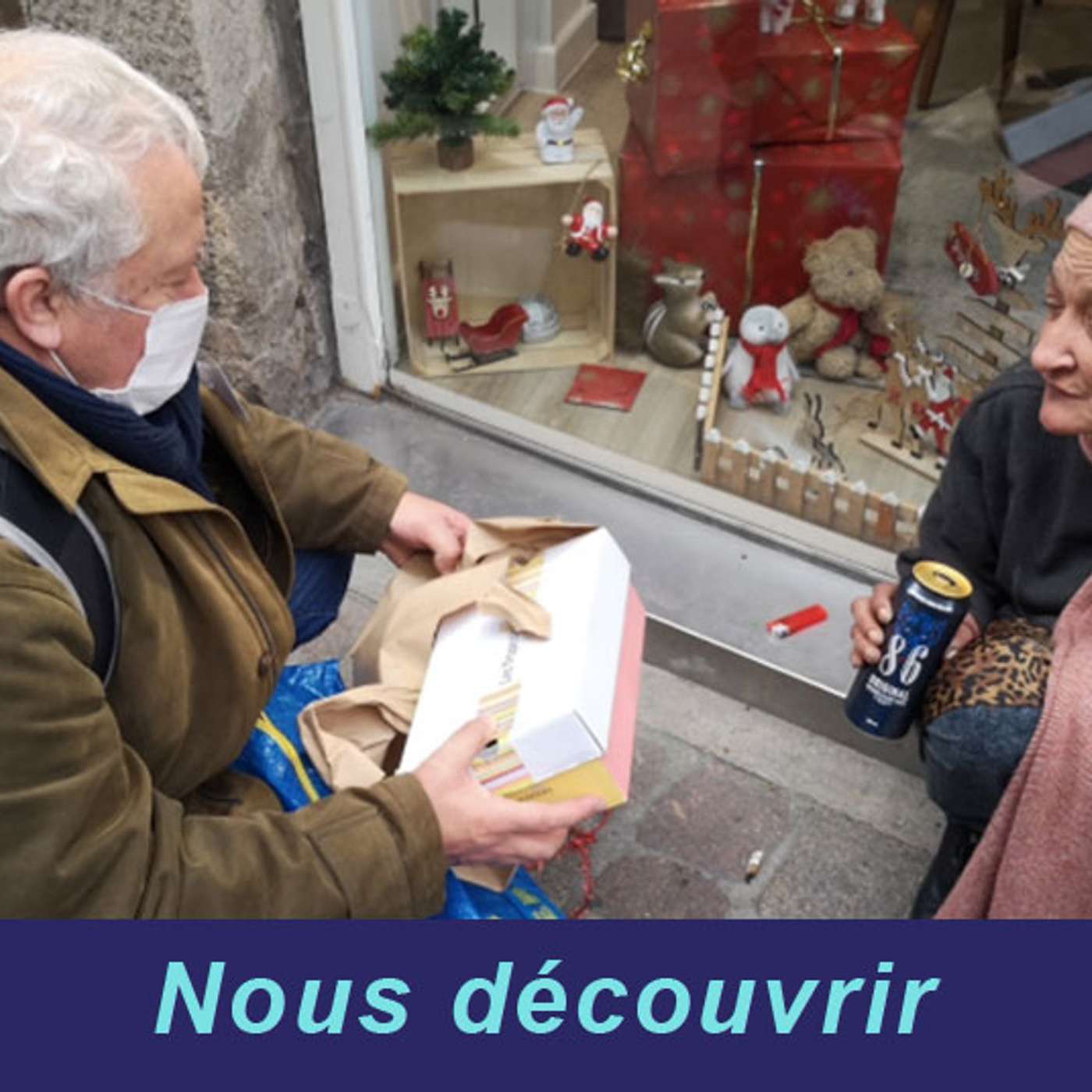 La  "Fraternité, écoute de la rue" avec son président Paul Kerisit episode artwork