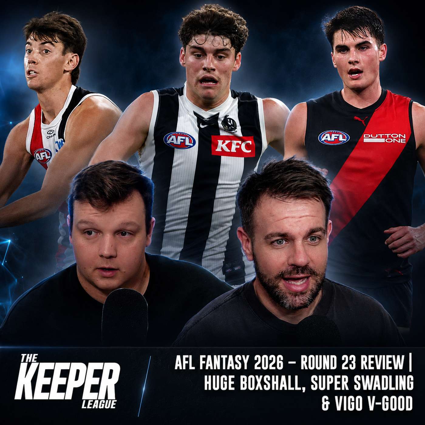 AFL Fantasy 2026 – Round 23 Review | Huge Boxshall, Super Swadling & V-Good Vigo