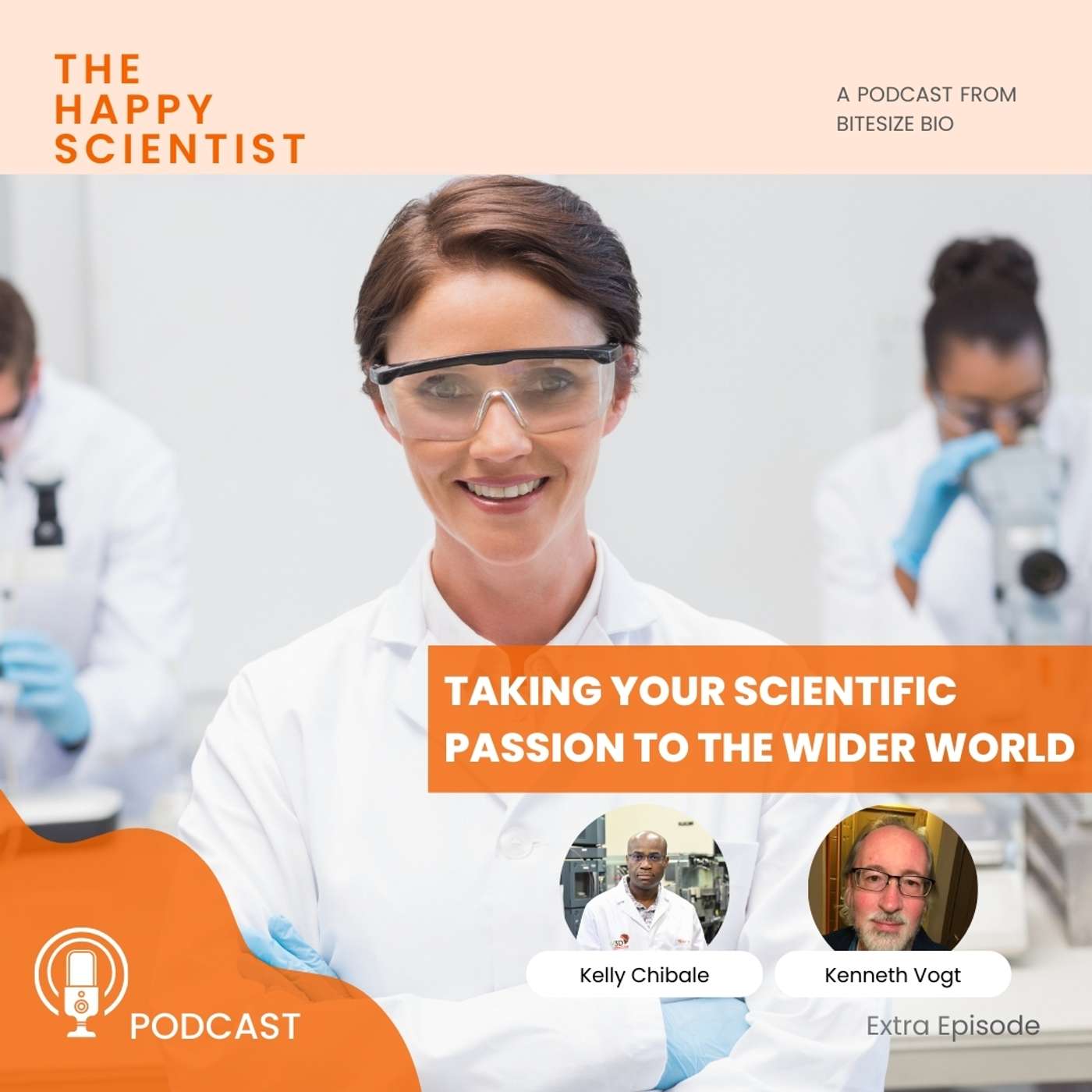 Extra Episode: Taking Your Scientific Passion to the Wider World