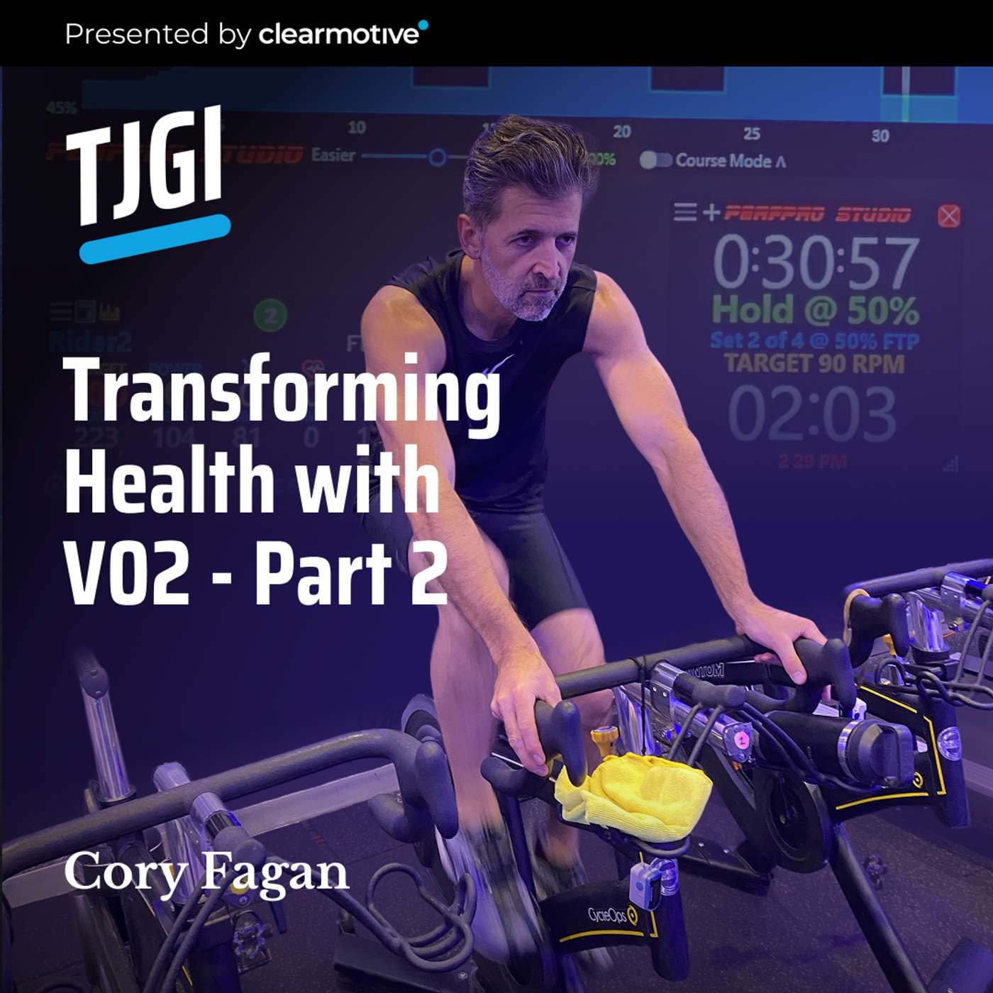 Cory Fagan, Transforming Health with V02 - Part 2 Cory Fagan, Transforming Health with V02 - Part 2