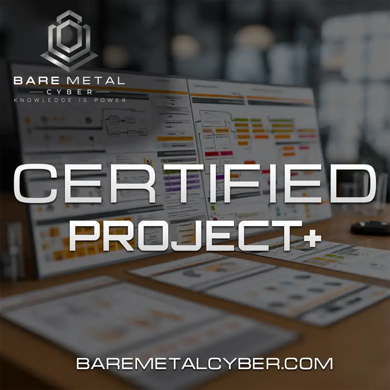 Certified - CompTIA Project+ Audio Course