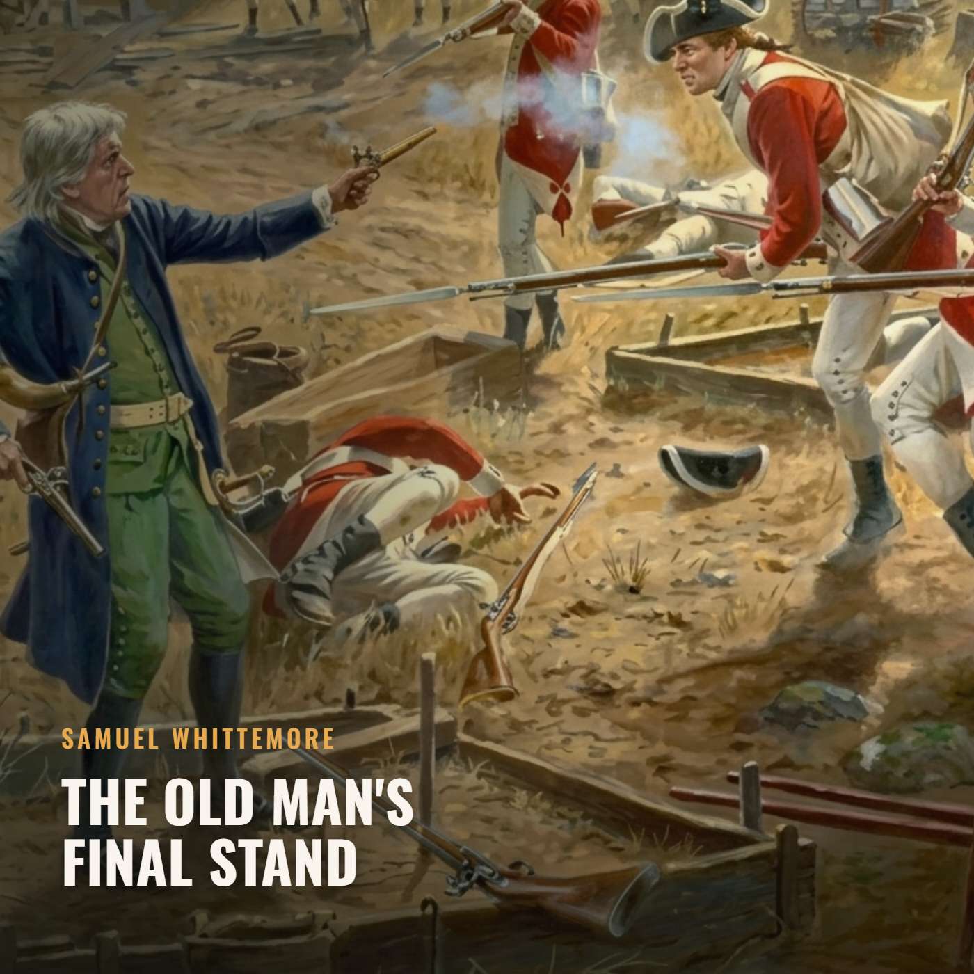 Samuel Whittemore: The Old Man's Final Stand episode artwork