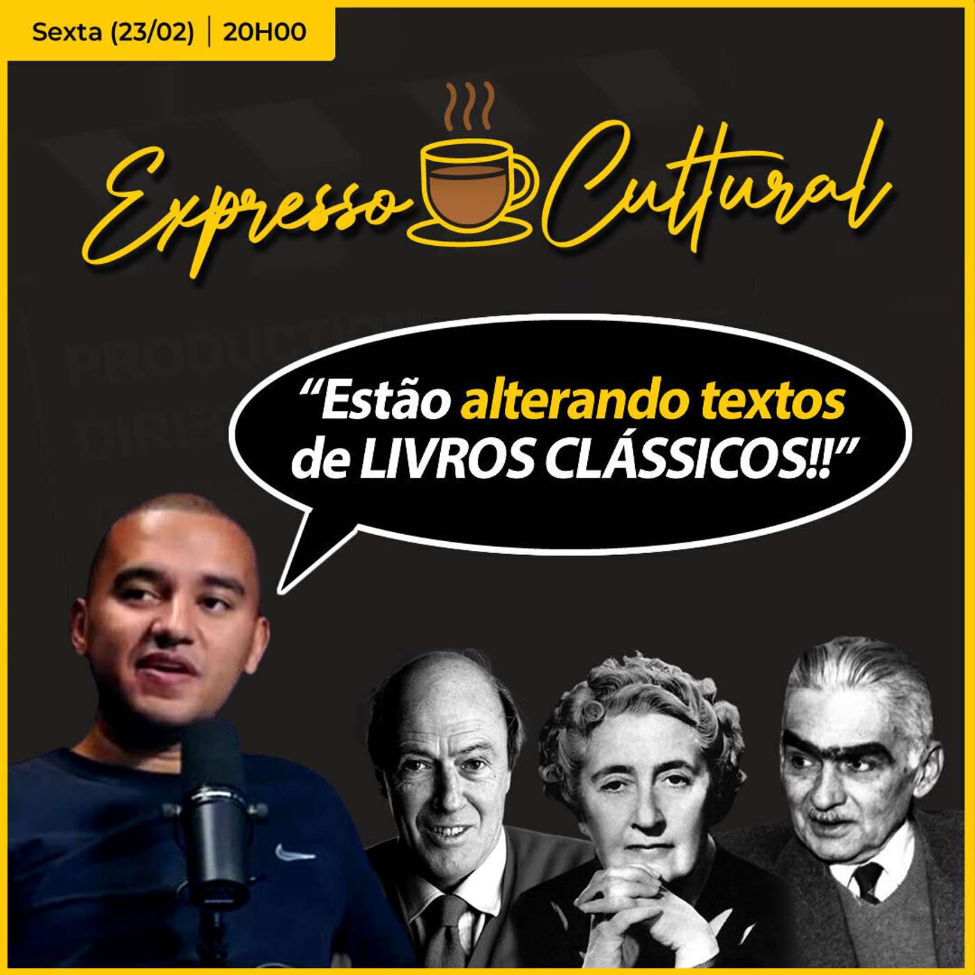 Podcast Café Amargo