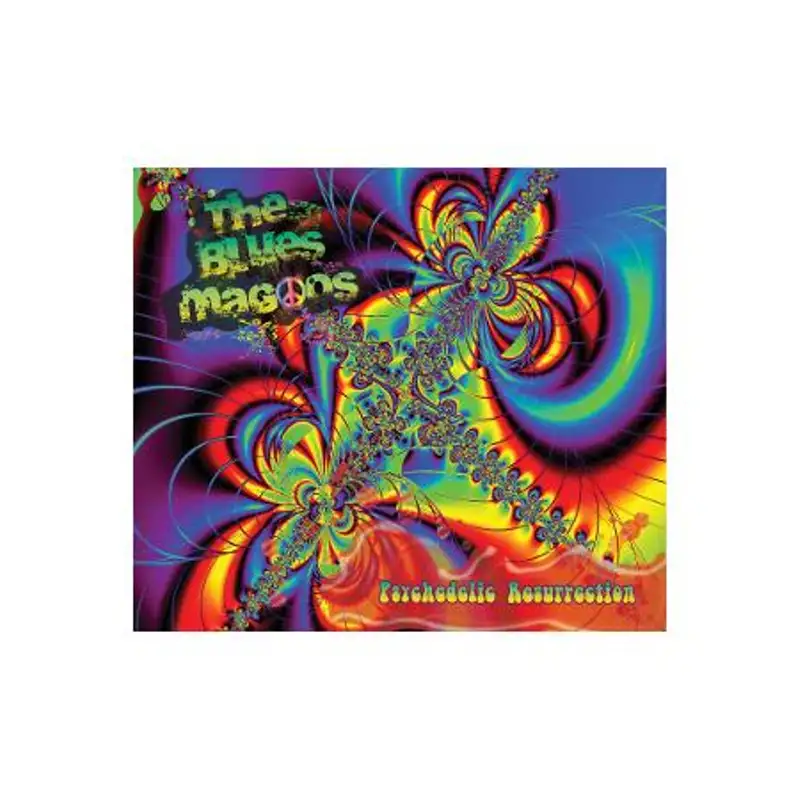 Peppy Castro Blues Magoos New  Release" Psychedelic Resurrection"