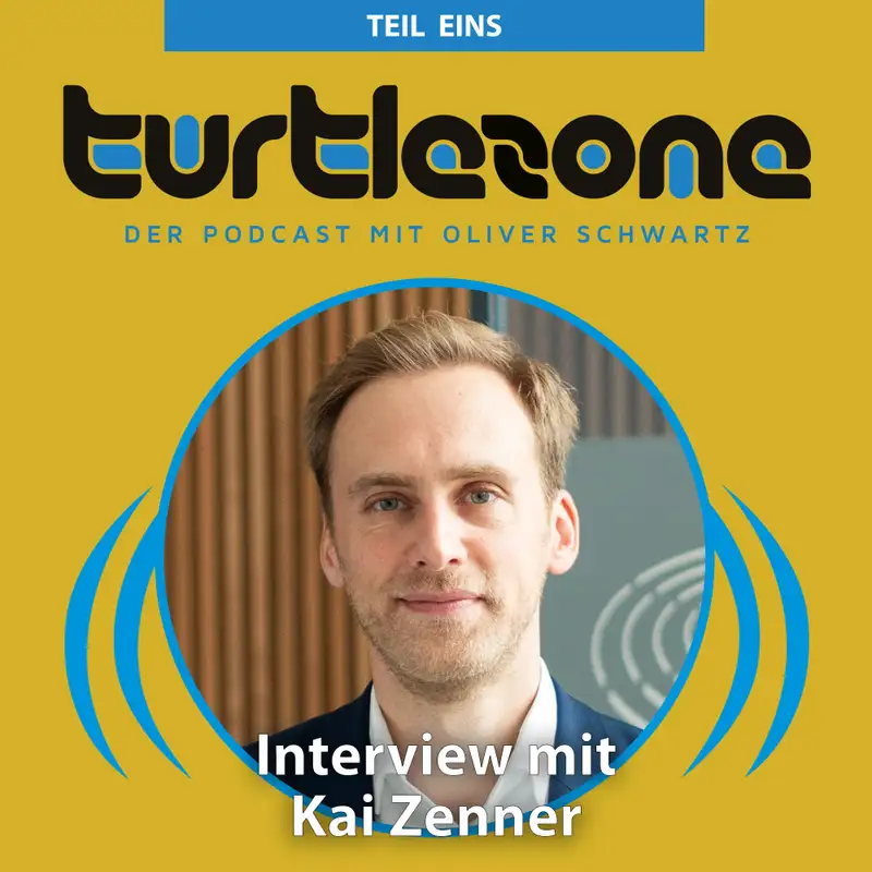Kai Zenner im Turtlezone-Interview (Teil 1)