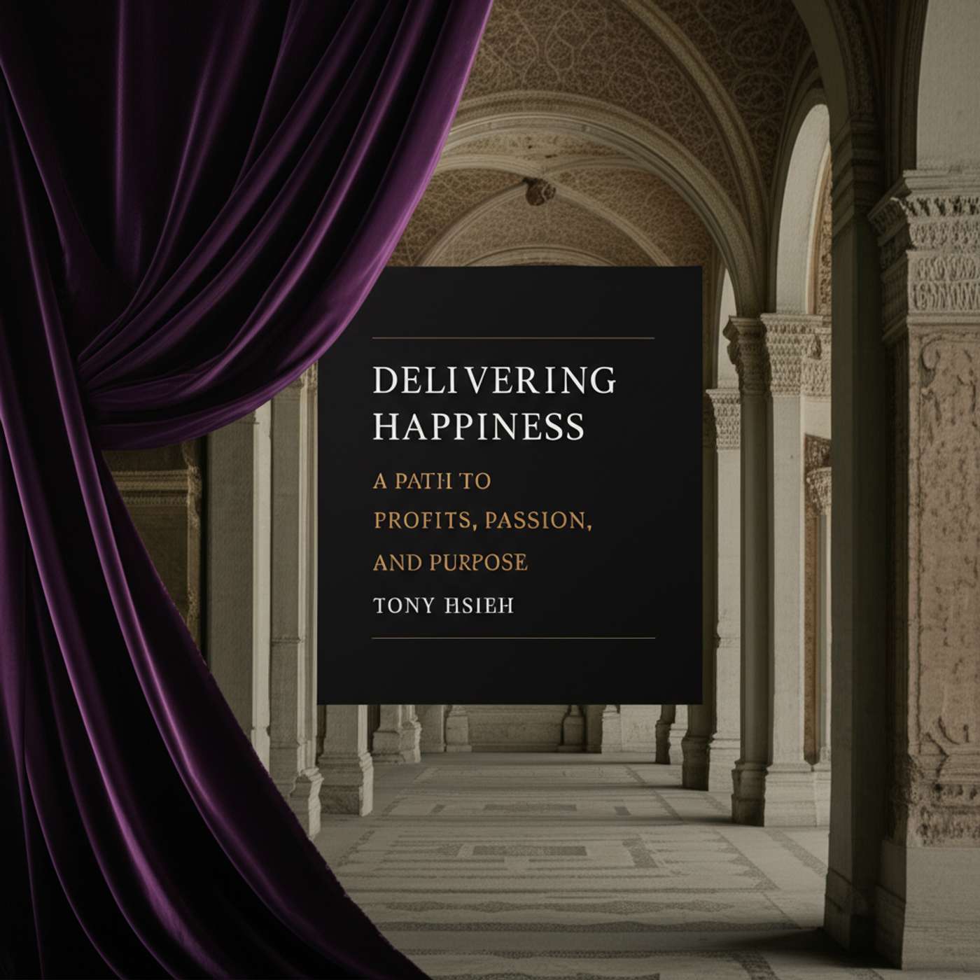 Delivering Happiness: A Path to Profits, Passion, and Purpose