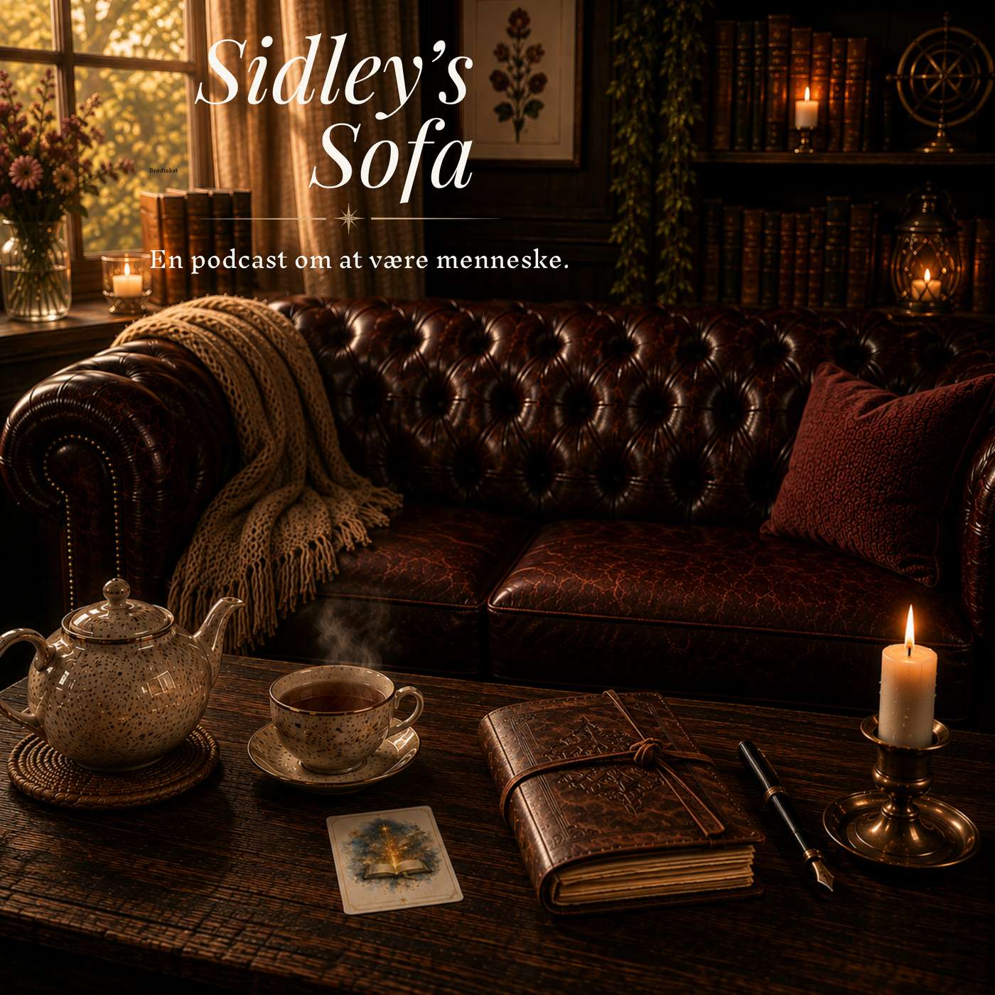 Sidley's Sofa af Nicoline Sidley