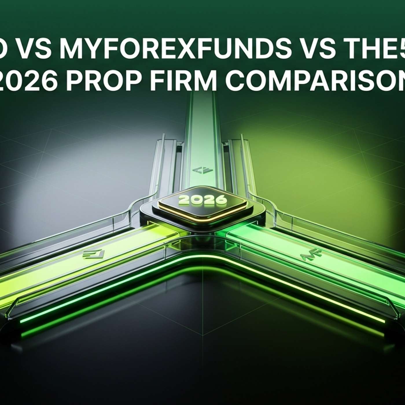 FTMO vs MyForexFunds vs The5ers: 2026 Prop Firm Comparison episode artwork