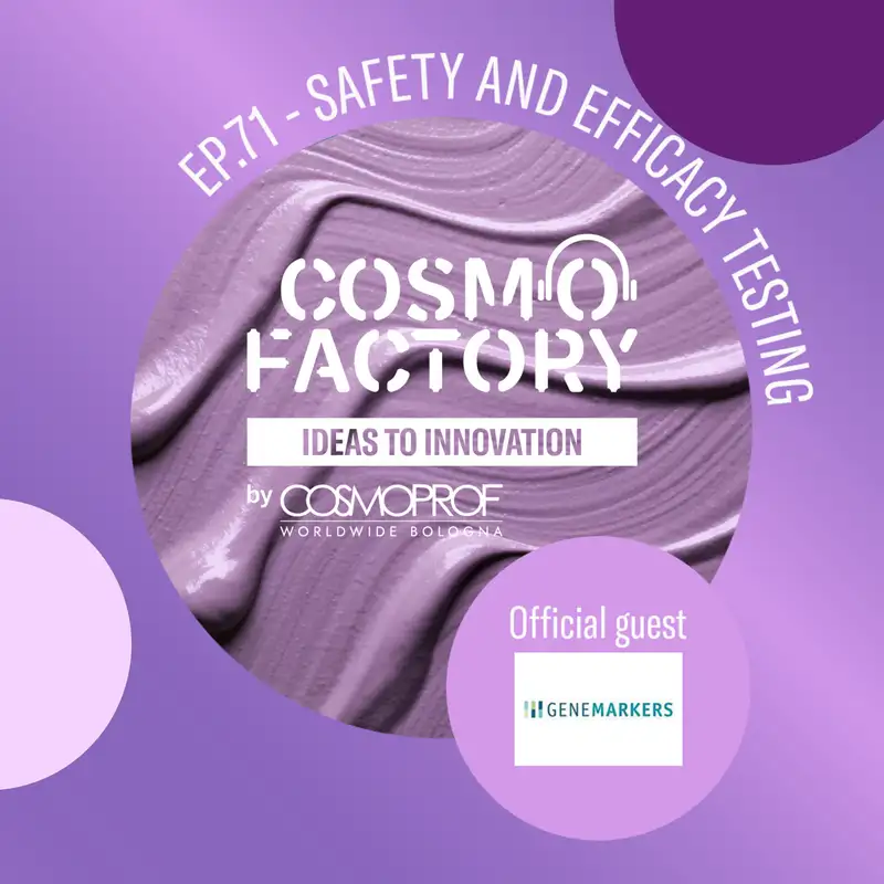 Safety and Efficacy Testing, featuring Genemarkers Senior Technical Sales Manager Jocelyn Kearsley