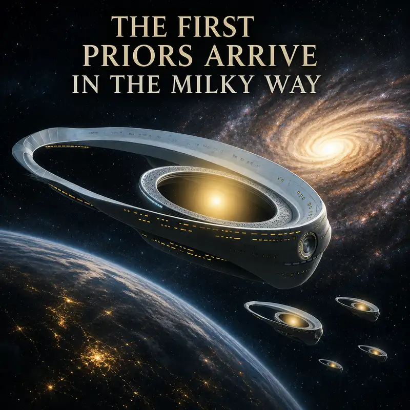 The First Priors Arrive in the Milky Way