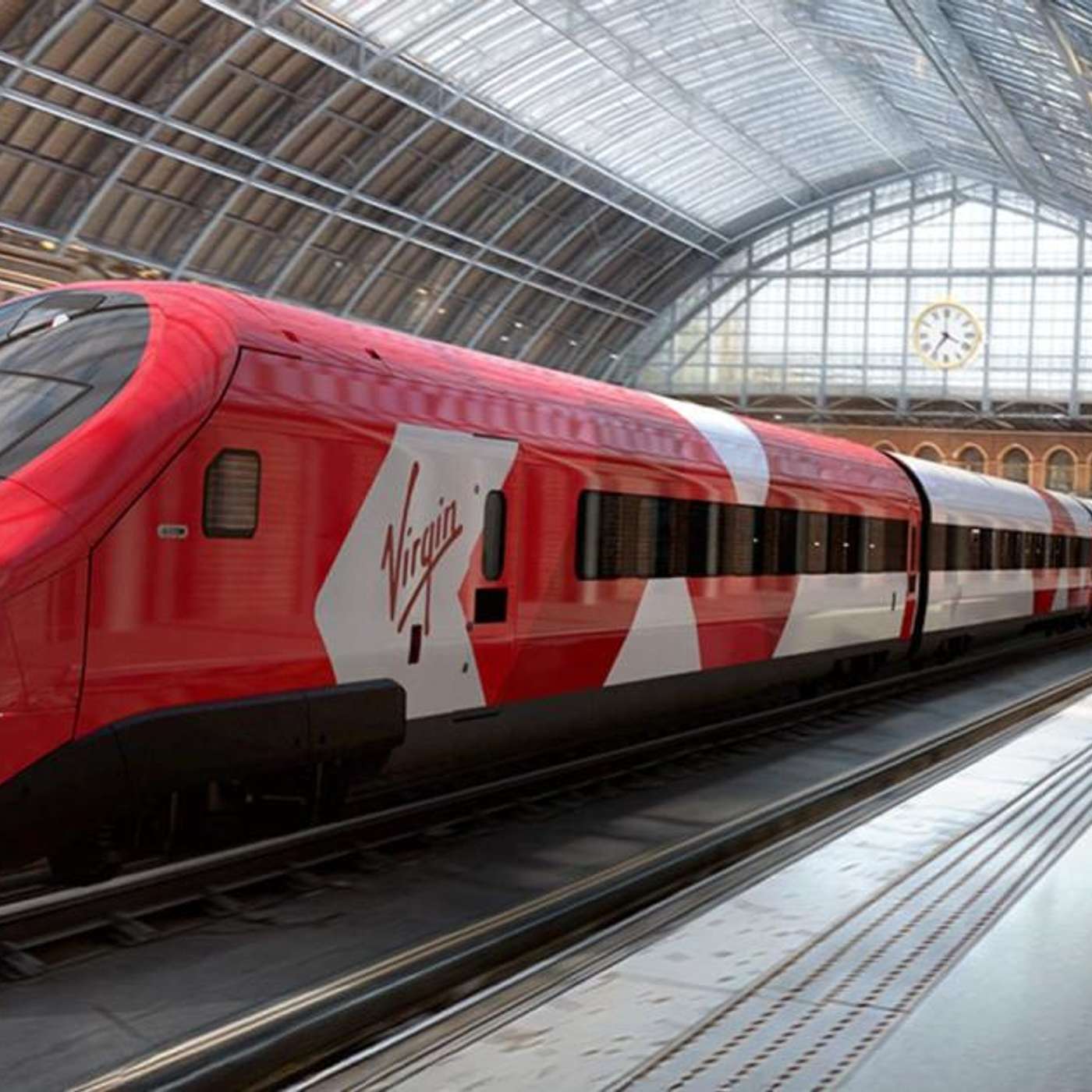 Europe Heatwave Sparks Chaos, Virgin Trains Wins Track Access, Lens Triumph Over PSG Ten Men, Dortmund Increases Bid for Konstantelias, and more... episode artwork