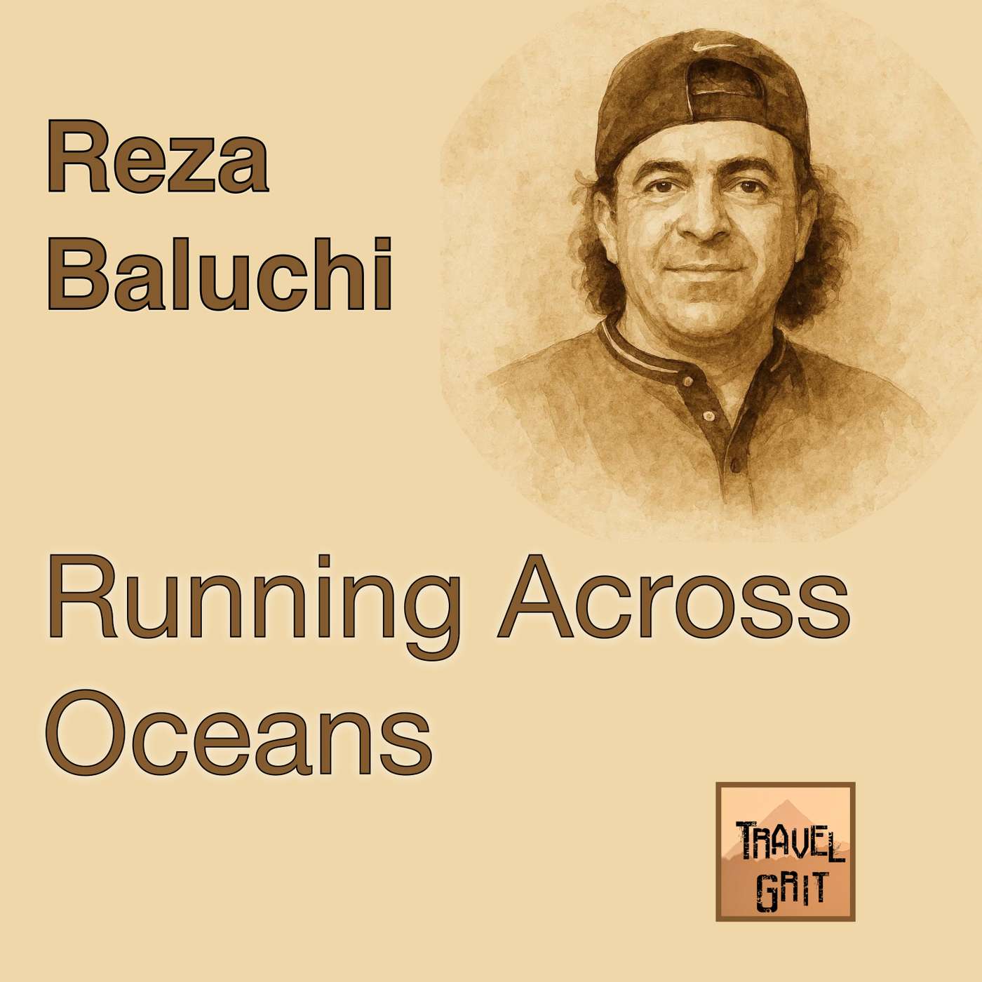 Reza Baluchi: Running Across Oceans