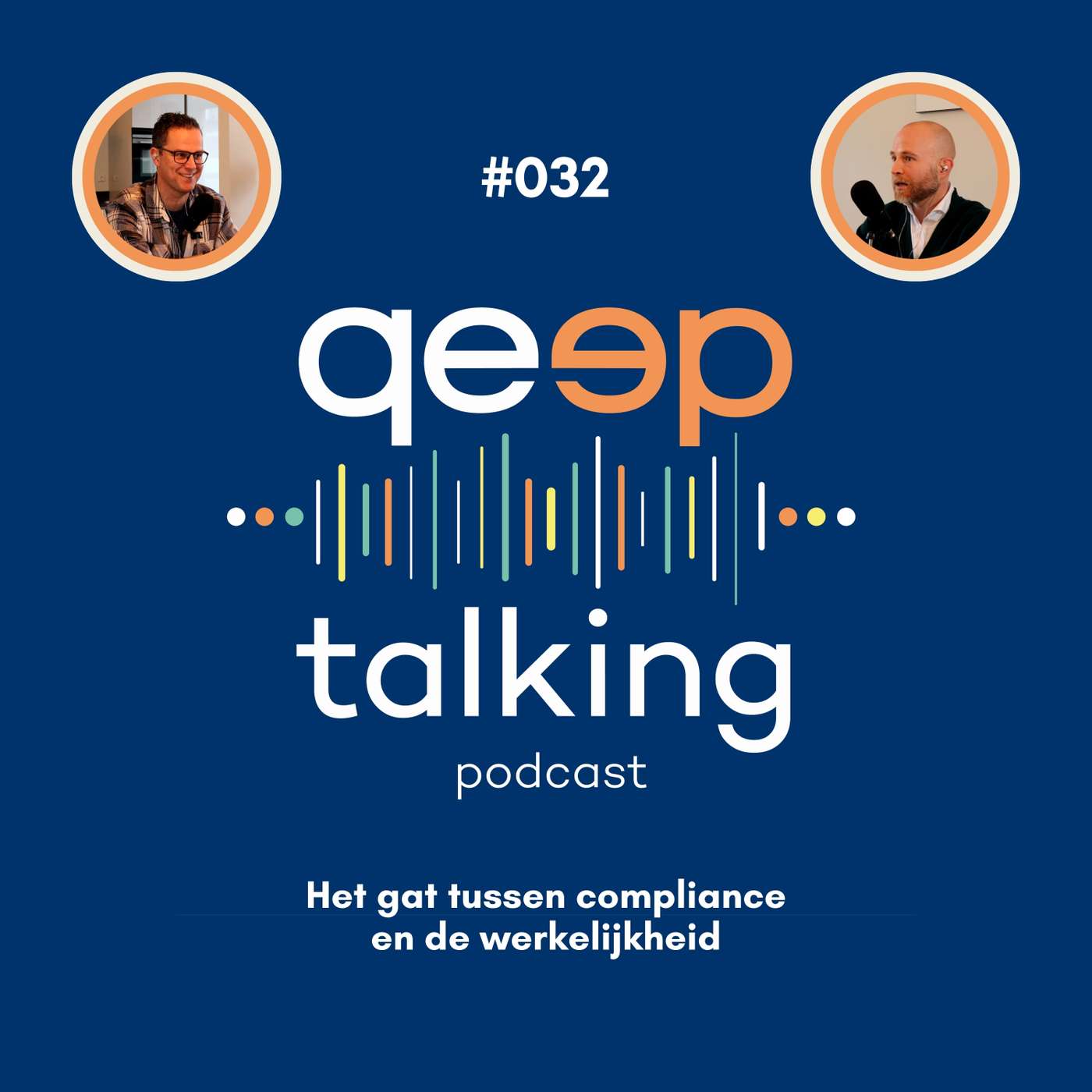 #32 - Het gat tussen compliance en de werkelijkheid (met Julien Spronck)