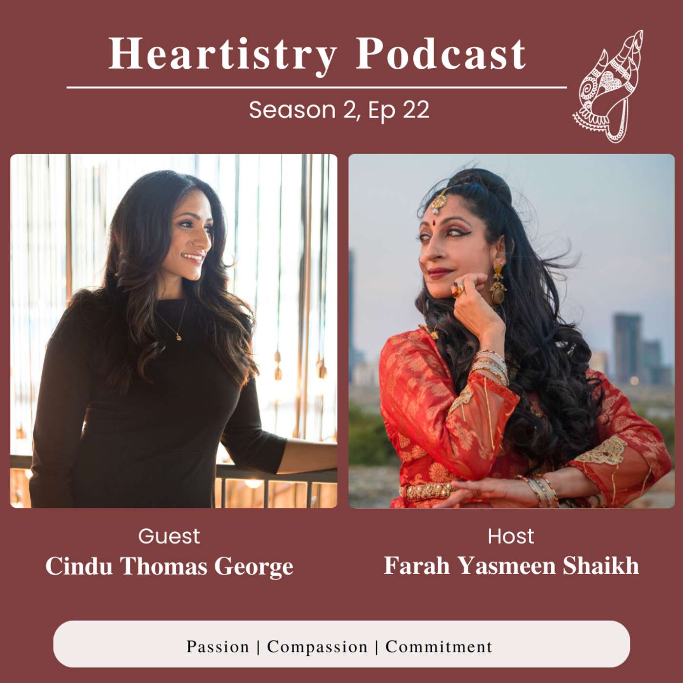 S2 Ep 22 - Cindu Thomas George - Interculturalist & Founder/Principal Trainer of Shakti Diverstiy & Equity Training episode artwork