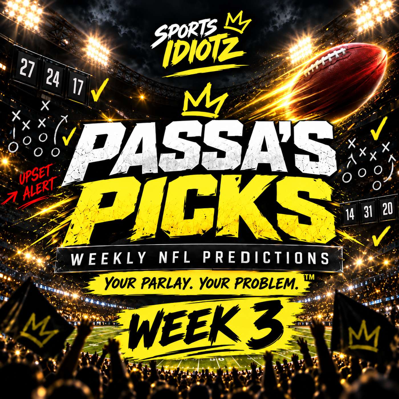Sports Idiotz with Passa Brown and Chip Toof
