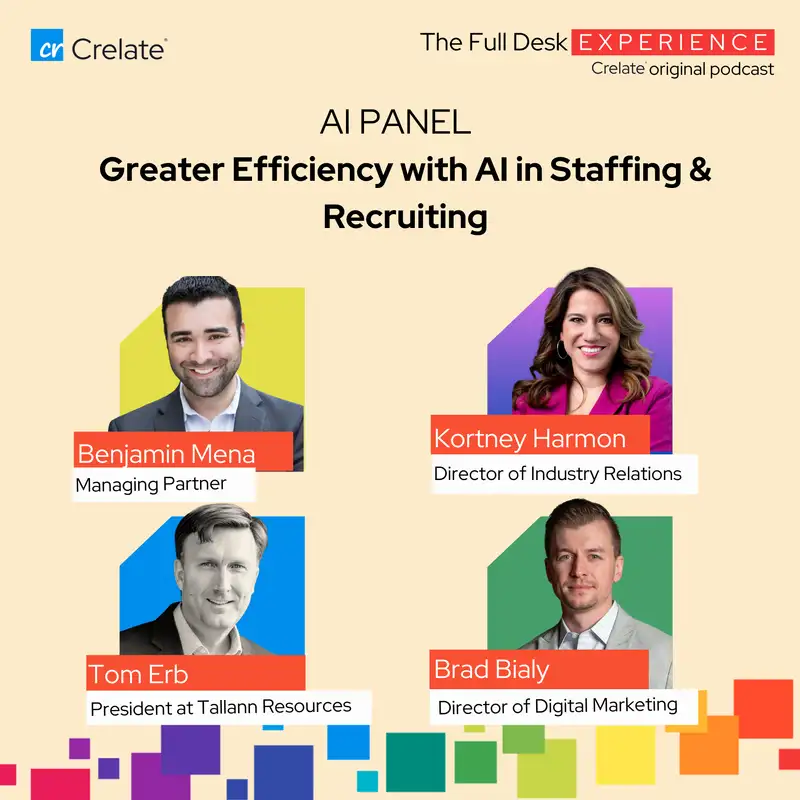 Panel: Greater Efficiency with AI in Staffing & Recruiting