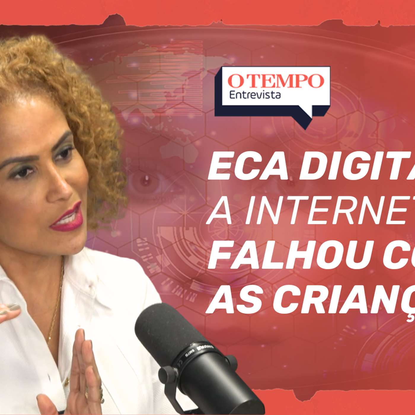 O TEMPO Entrevista  | ECA Digital amplia responsabilização de plataformas episode artwork