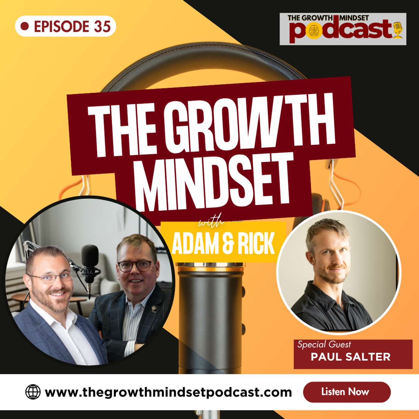 The Growth Mindset Podcast